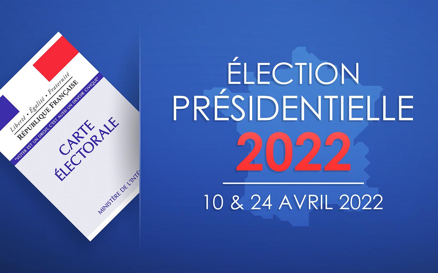 Affiche élections présidentielles