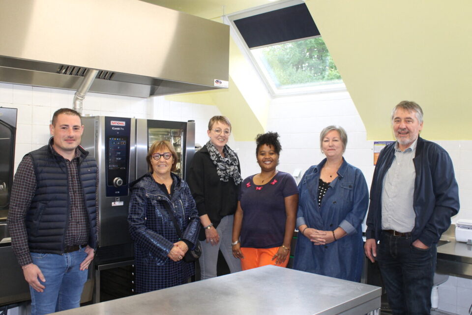 Les cuisinières du groupe scolaire