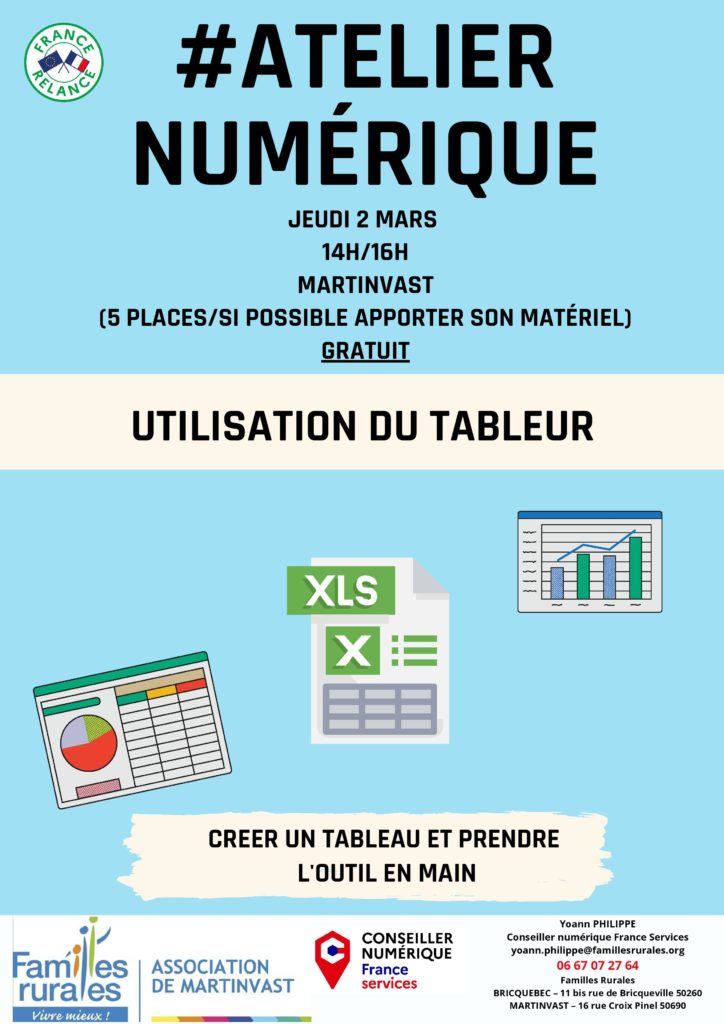 Atelier numérique