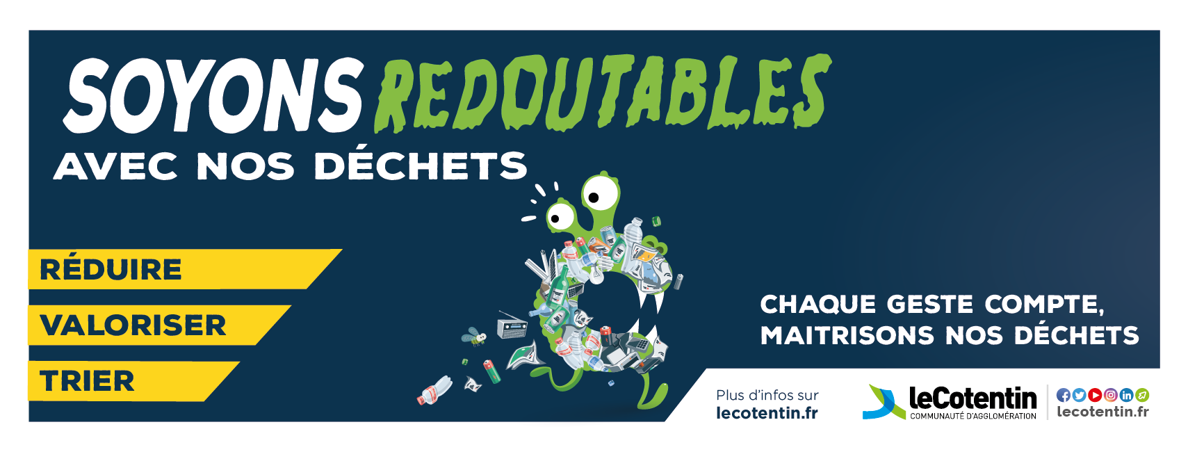 Trier vos déchets