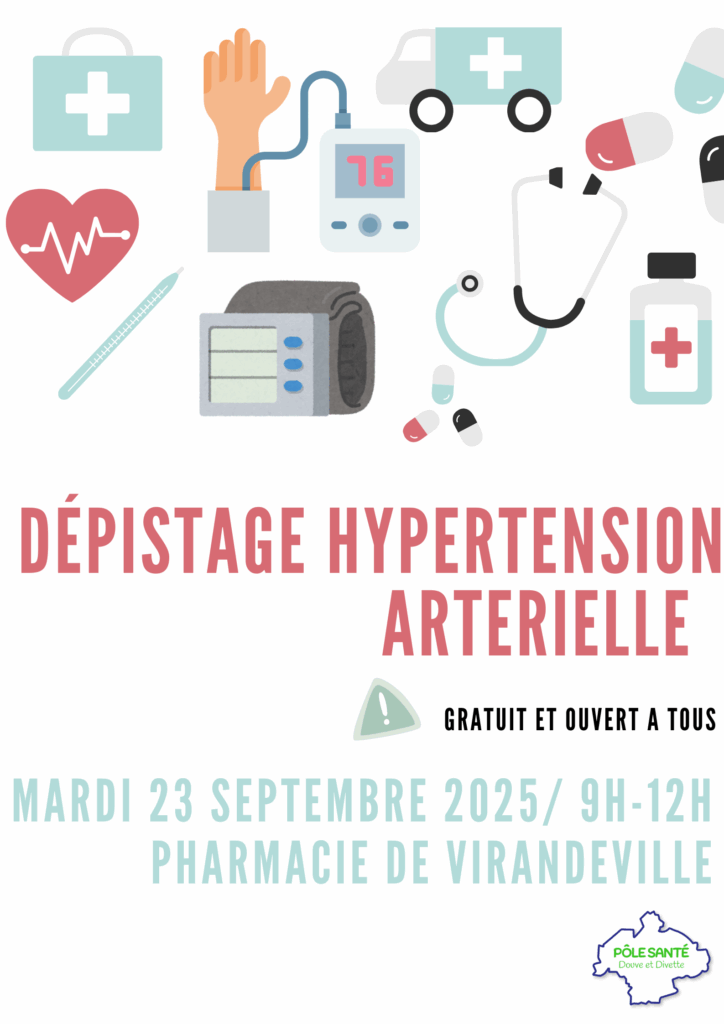 DEPISTAGE HYPERTENSION - 23.09.2025