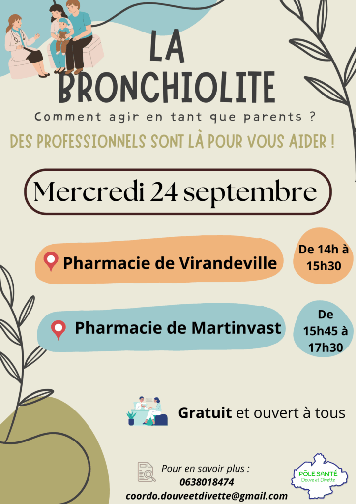 Sensibilisation bronchiolite - Pharmacie