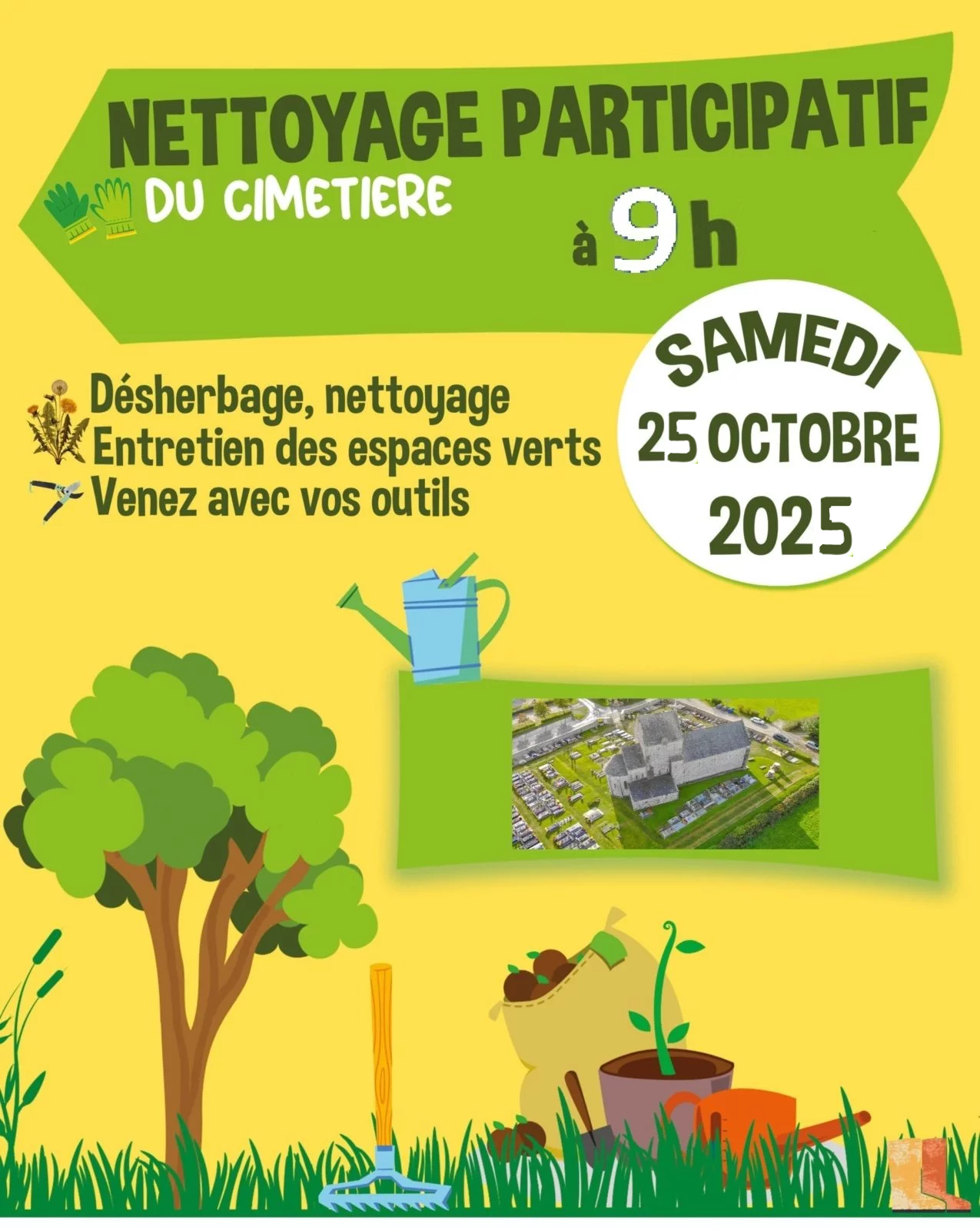 Affiche Cimetiere