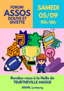 Affiche Forum des Associations